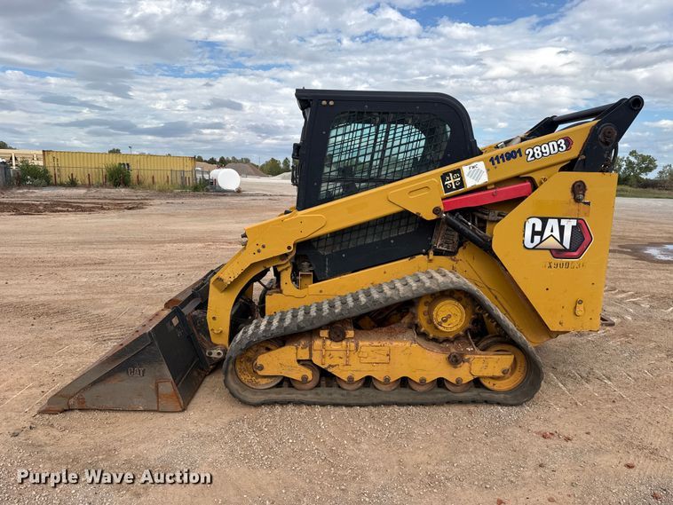 image for item FV2118 2019 Caterpillar 289D3 tracked skid steer loader