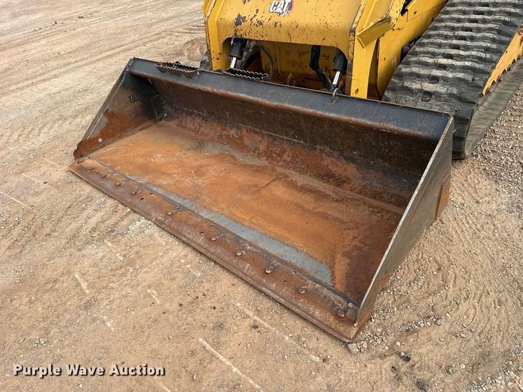 image for item FV2118 2019 Caterpillar 289D3 tracked skid steer loader