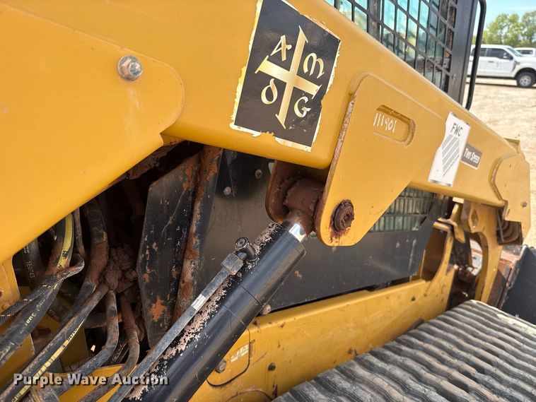 image for item FV2118 2019 Caterpillar 289D3 tracked skid steer loader