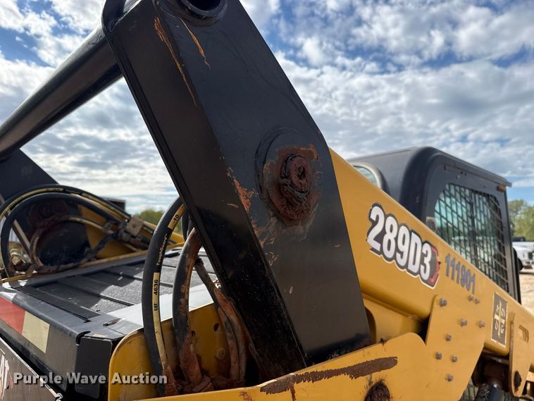 image for item FV2118 2019 Caterpillar 289D3 tracked skid steer loader