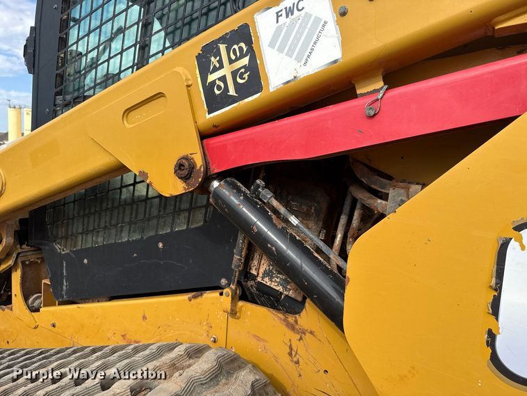 image for item FV2118 2019 Caterpillar 289D3 tracked skid steer loader
