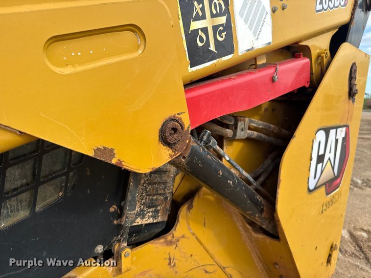 image for item FV2118 2019 Caterpillar 289D3 tracked skid steer loader