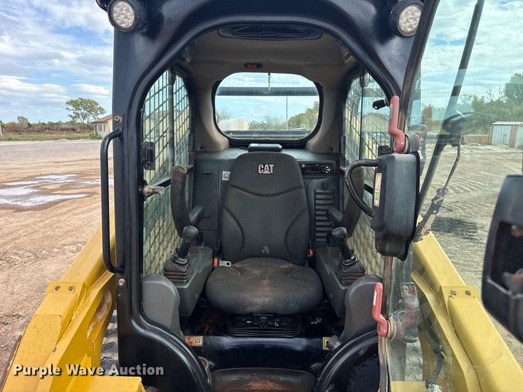 image for item FV2118 2019 Caterpillar 289D3 tracked skid steer loader