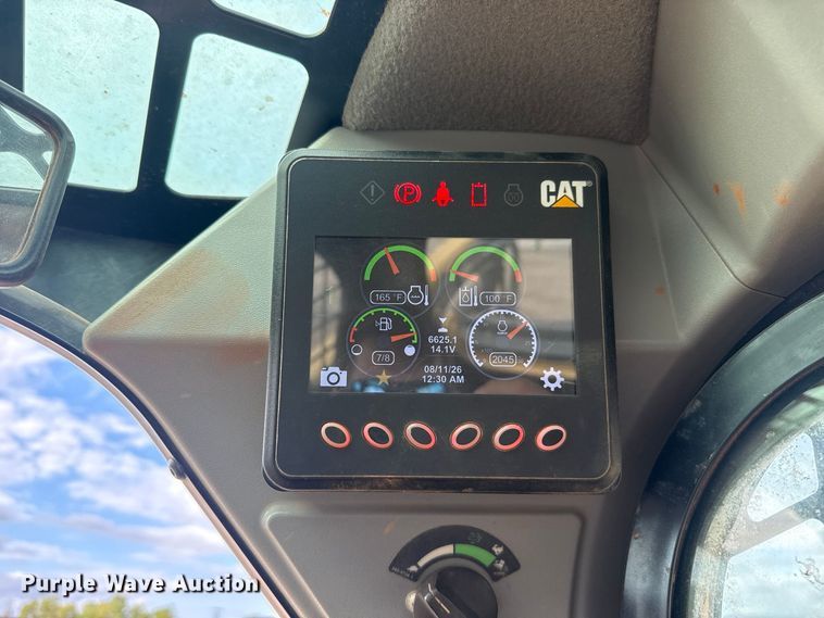 image for item FV2118 2019 Caterpillar 289D3 tracked skid steer loader