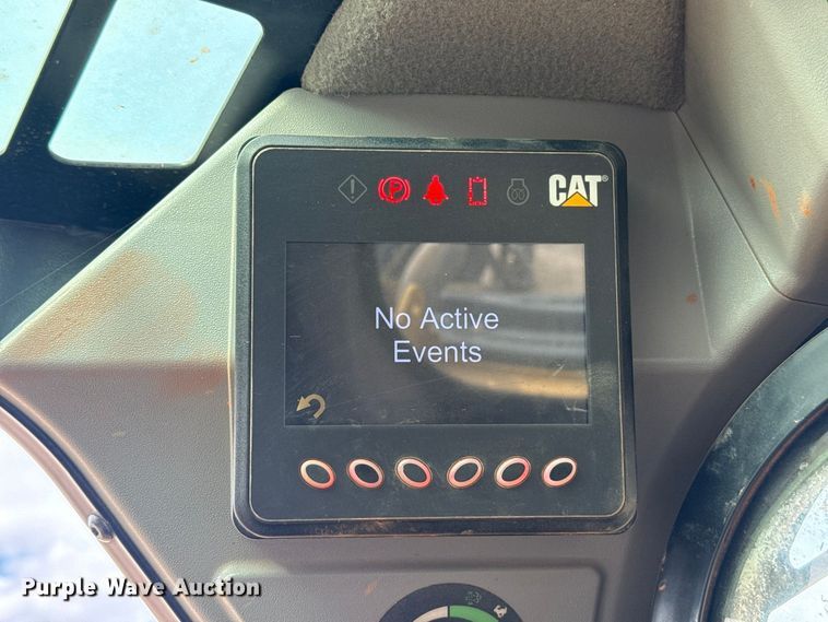 image for item FV2118 2019 Caterpillar 289D3 tracked skid steer loader