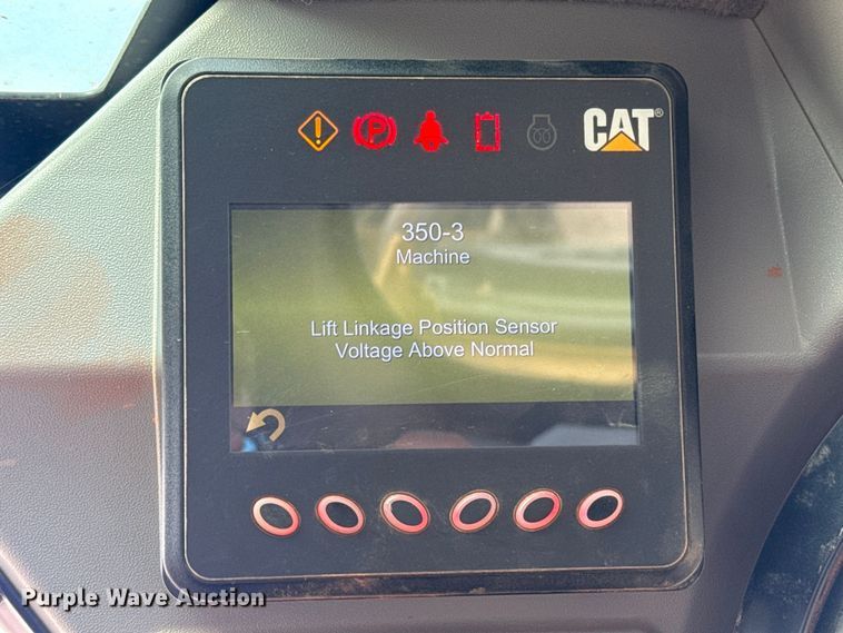 image for item FV2118 2019 Caterpillar 289D3 tracked skid steer loader