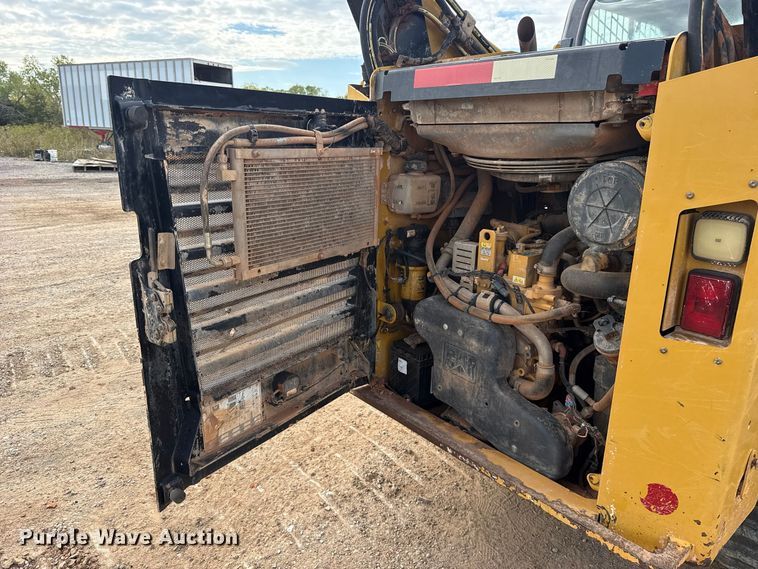 image for item FV2118 2019 Caterpillar 289D3 tracked skid steer loader