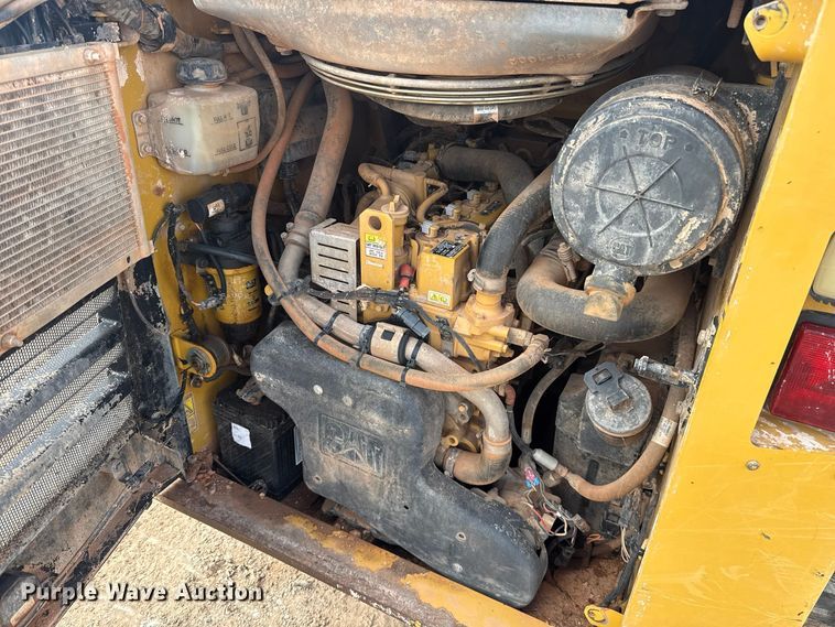 image for item FV2118 2019 Caterpillar 289D3 tracked skid steer loader