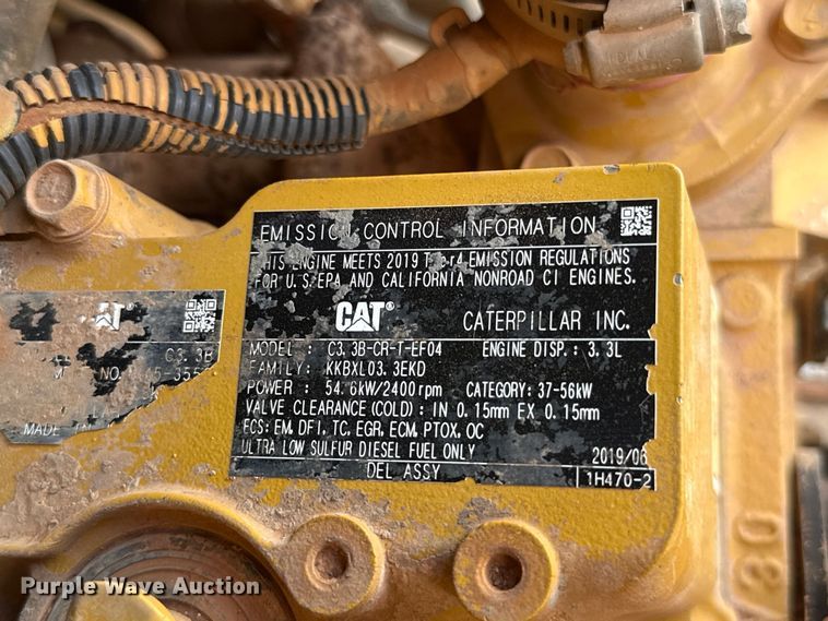 image for item FV2118 2019 Caterpillar 289D3 tracked skid steer loader