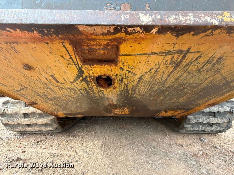 image for item FV2118 2019 Caterpillar 289D3 tracked skid steer loader