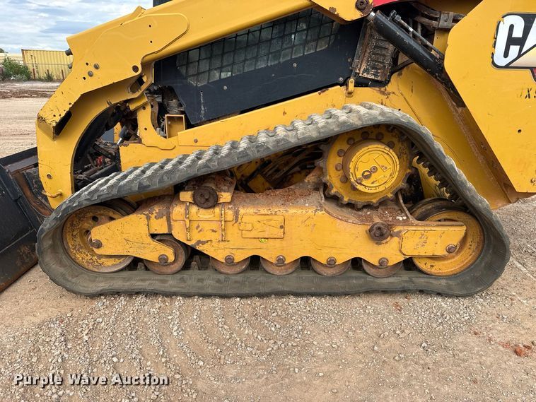 image for item FV2118 2019 Caterpillar 289D3 tracked skid steer loader