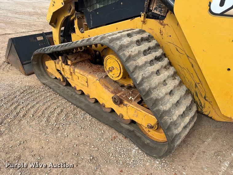 image for item FV2118 2019 Caterpillar 289D3 tracked skid steer loader