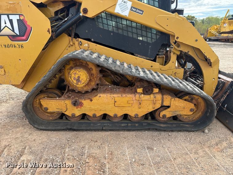image for item FV2118 2019 Caterpillar 289D3 tracked skid steer loader