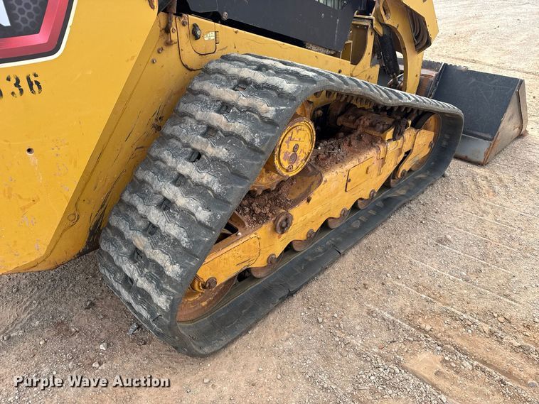 image for item FV2118 2019 Caterpillar 289D3 tracked skid steer loader
