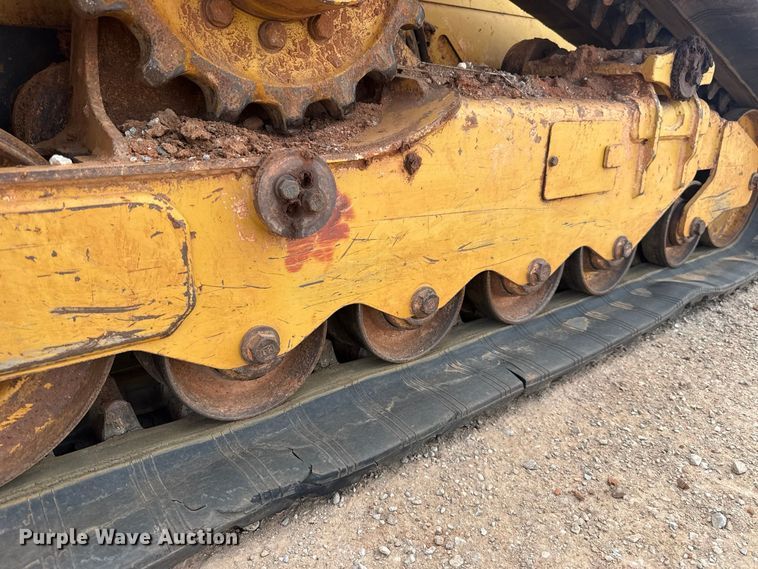 image for item FV2118 2019 Caterpillar 289D3 tracked skid steer loader
