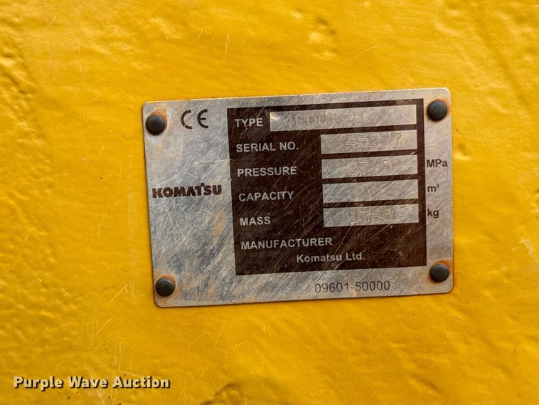 image for item FV2119 2022 Komatsu D61EXi-24 dozer