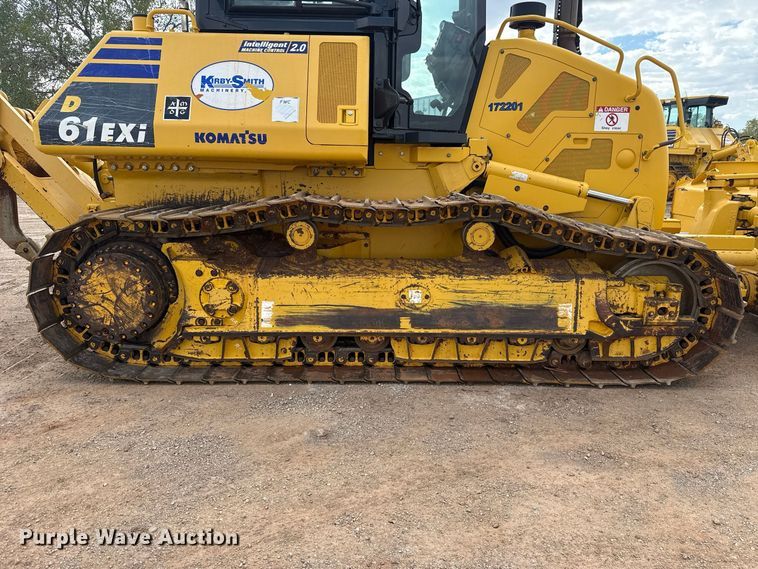 image for item FV2119 2022 Komatsu D61EXi-24 dozer