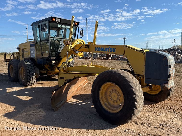 image for item FV2120 2006 Komatsu GD655-3C motor grader