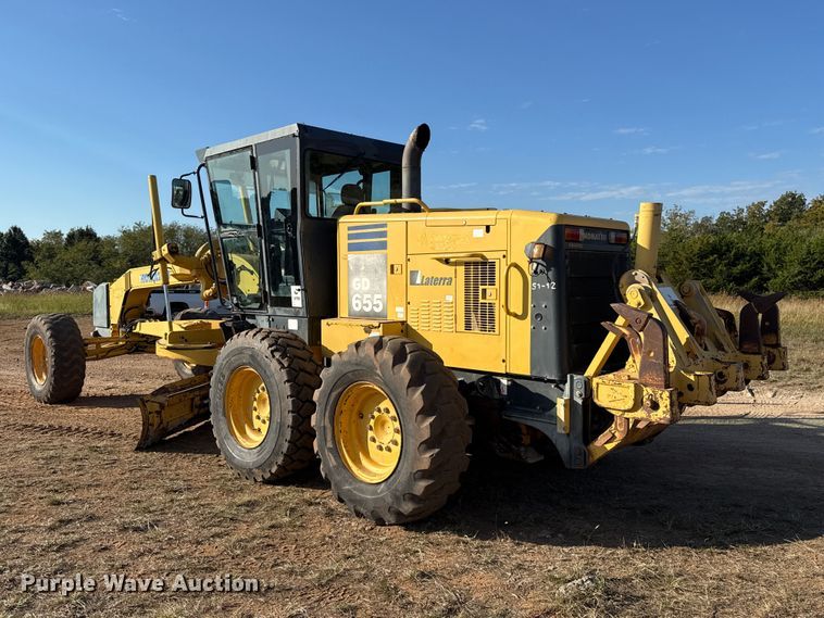 image for item FV2120 2006 Komatsu GD655-3C motor grader