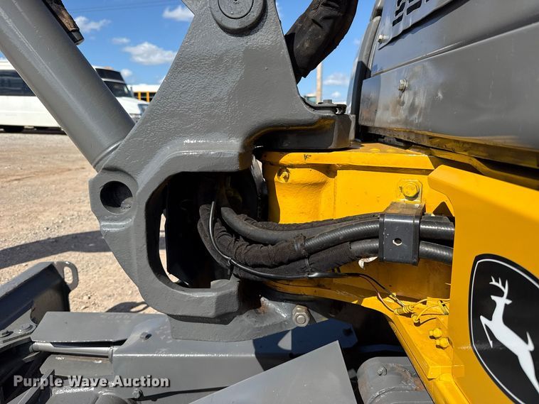 image for item FV2121 2016 John Deere 35G mini excavator