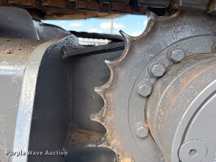 image for item FV2121 2016 John Deere 35G mini excavator