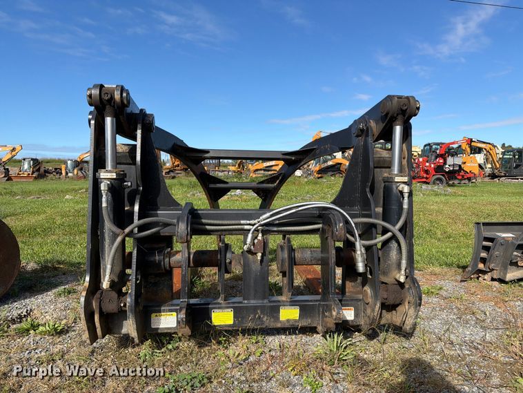 image for item FV4501 Pemberton LLC 418915 log grapple bucket