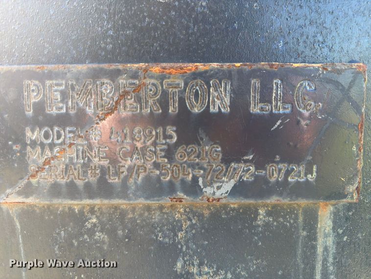 image for item FV4501 Pemberton LLC 418915 log grapple bucket