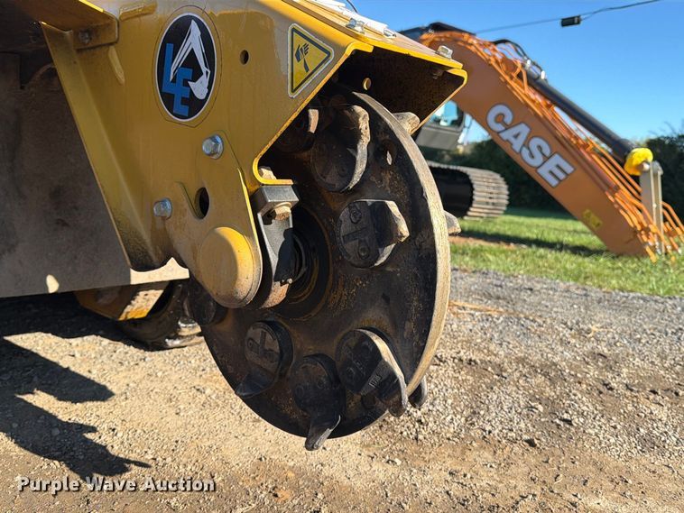 image for item FV4503 2023 Rayco RG37 stump grinder