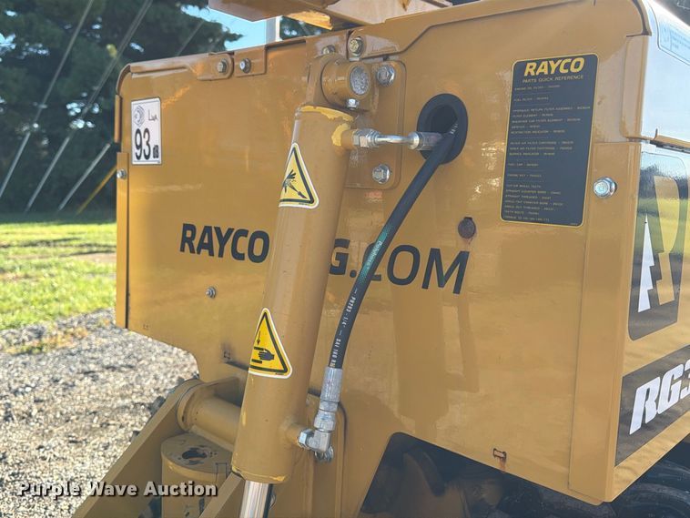 image for item FV4503 2023 Rayco RG37 stump grinder