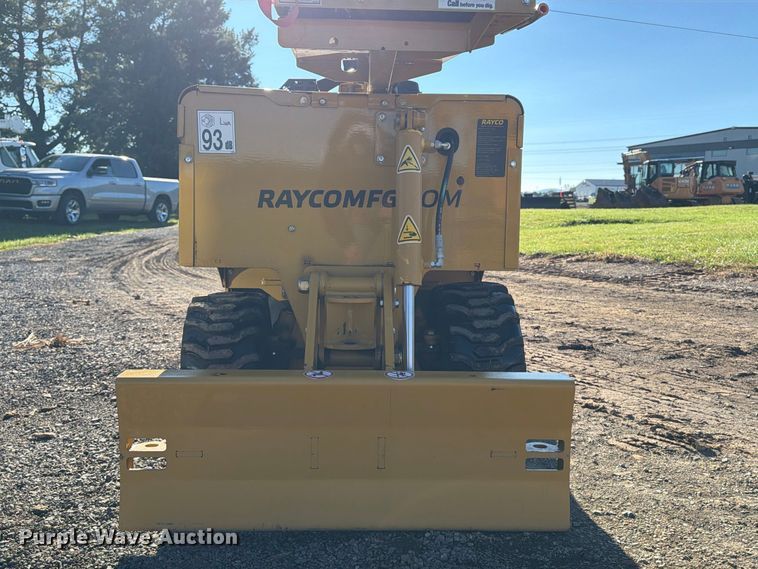 image for item FV4503 2023 Rayco RG37 stump grinder