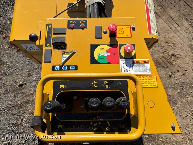 image for item FV4503 2023 Rayco RG37 stump grinder