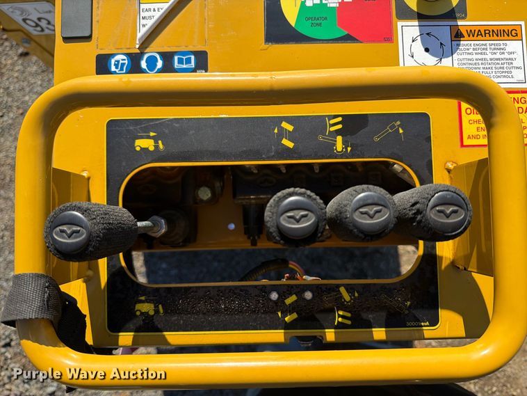 image for item FV4503 2023 Rayco RG37 stump grinder