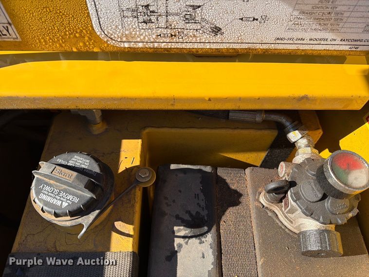 image for item FV4503 2023 Rayco RG37 stump grinder