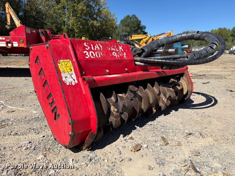 image for item FV4504 Fecon FMX50EXC-FC-XXV-OLPK1-M excavator mulcher  