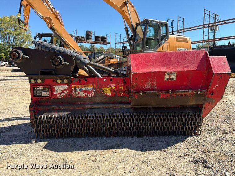 image for item FV4504 Fecon FMX50EXC-FC-XXV-OLPK1-M excavator mulcher  