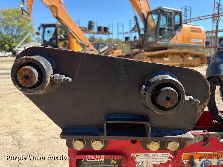 image for item FV4504 Fecon FMX50EXC-FC-XXV-OLPK1-M excavator mulcher  
