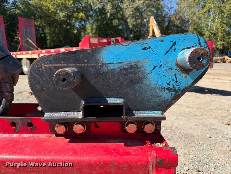 image for item FV4504 Fecon FMX50EXC-FC-XXV-OLPK1-M excavator mulcher  
