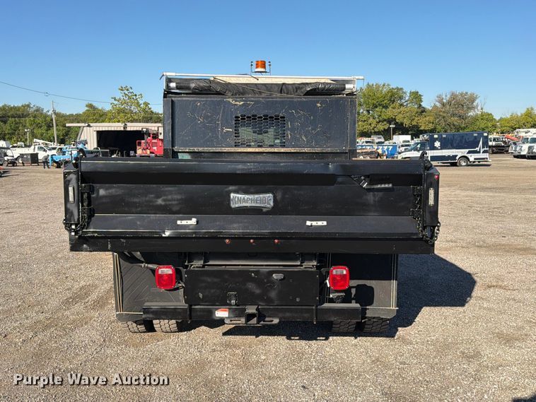 image for item FW3530 2022 Chevrolet Silverado 5500HD Crew Cab dump truck