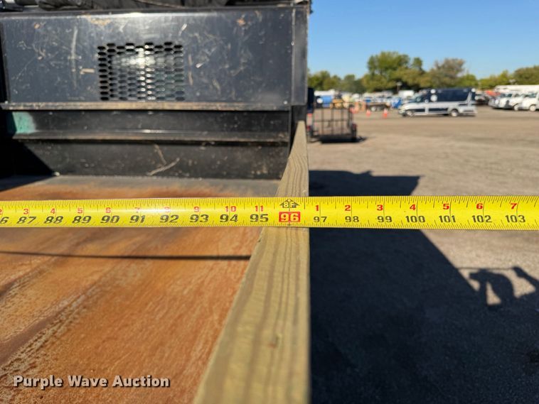 image for item FW3530 2022 Chevrolet Silverado 5500HD Crew Cab dump truck