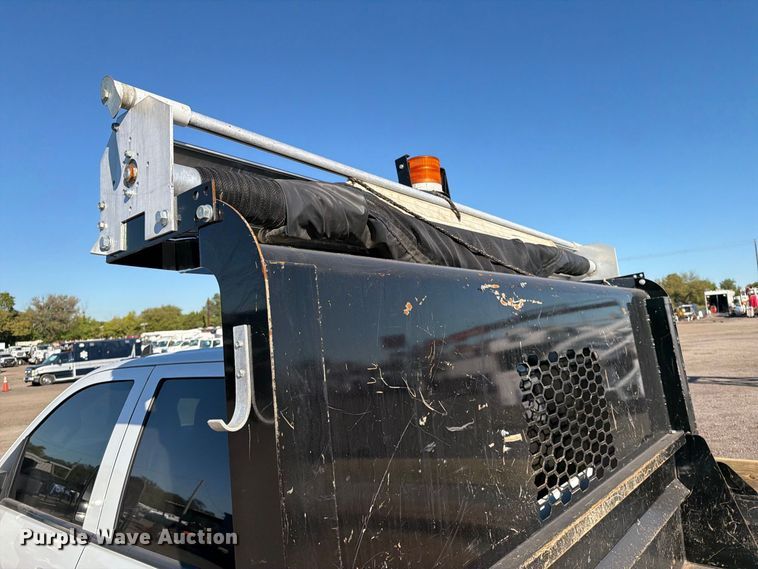 image for item FW3530 2022 Chevrolet Silverado 5500HD Crew Cab dump truck