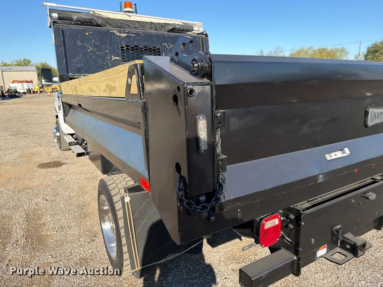 image for item FW3530 2022 Chevrolet Silverado 5500HD Crew Cab dump truck