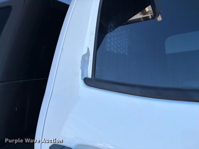 image for item FW3530 2022 Chevrolet Silverado 5500HD Crew Cab dump truck