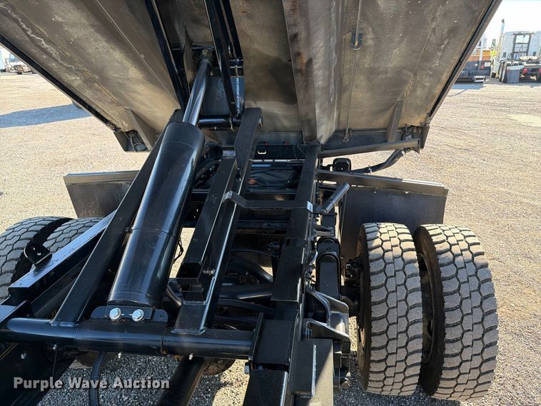 image for item FW3530 2022 Chevrolet Silverado 5500HD Crew Cab dump truck
