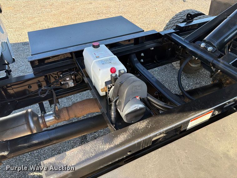 image for item FW3530 2022 Chevrolet Silverado 5500HD Crew Cab dump truck