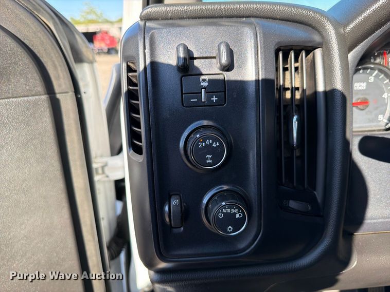 image for item FW3530 2022 Chevrolet Silverado 5500HD Crew Cab dump truck