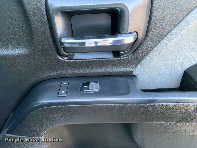 image for item FW3530 2022 Chevrolet Silverado 5500HD Crew Cab dump truck