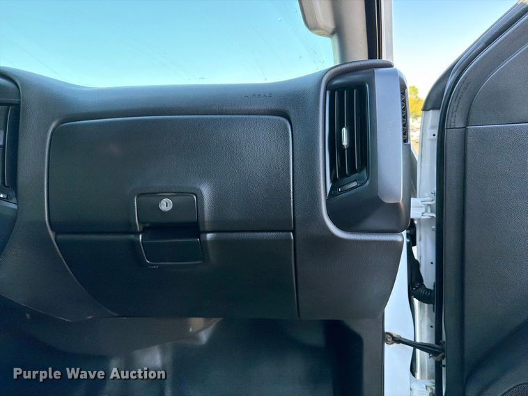 image for item FW3530 2022 Chevrolet Silverado 5500HD Crew Cab dump truck