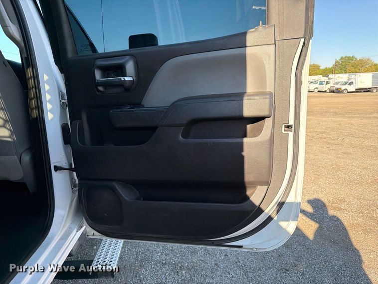 image for item FW3530 2022 Chevrolet Silverado 5500HD Crew Cab dump truck