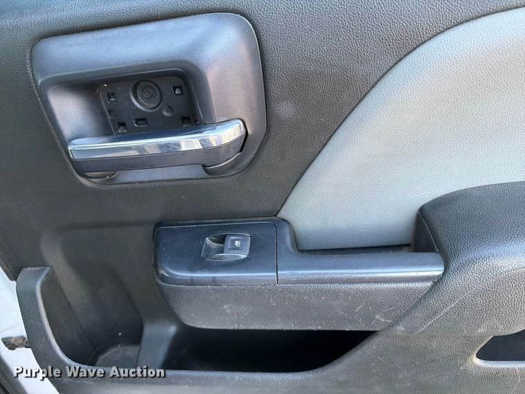 image for item FW3530 2022 Chevrolet Silverado 5500HD Crew Cab dump truck