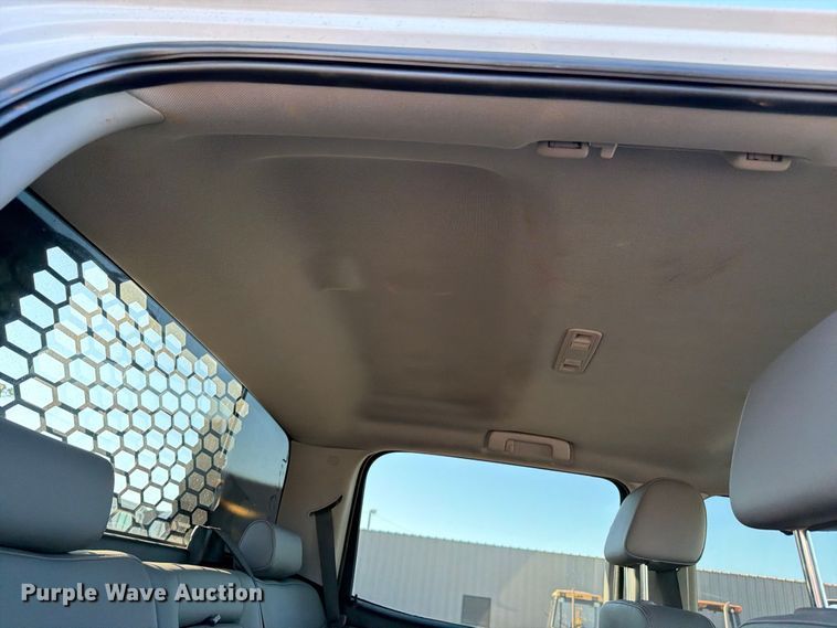 image for item FW3530 2022 Chevrolet Silverado 5500HD Crew Cab dump truck
